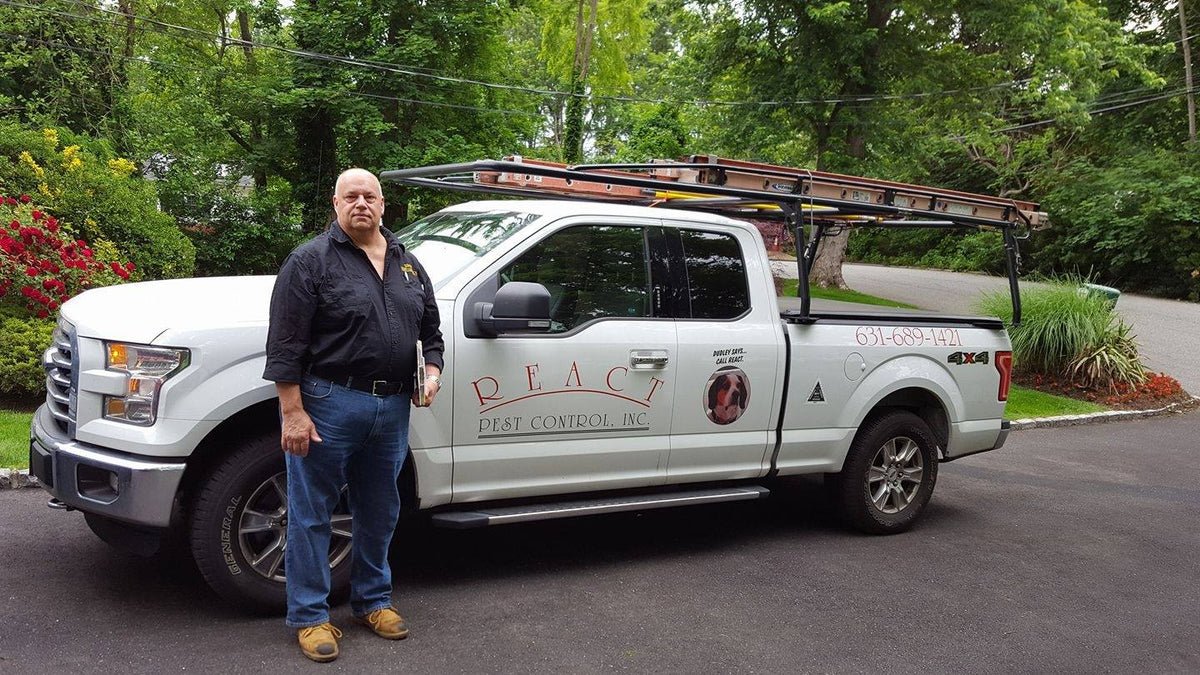 Long Island Cockroach Control - React Pest Control, Inc.