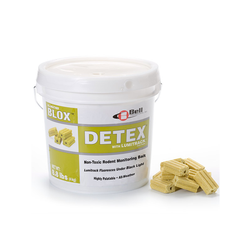 DETEX with LUMITRACK Rodent Bait